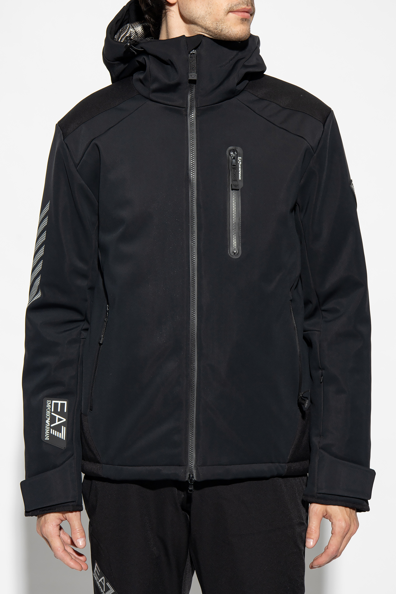 Armani ski jacket mens best sale